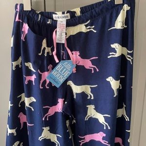 Little Blue House Hatley Labrador PJ Bottoms NWT